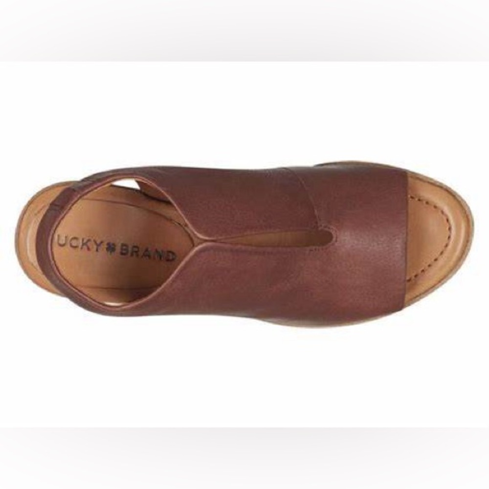 Lucky Brand Women’s Rhazy Slingback Heels | Size 7 - Picture 2 of 6